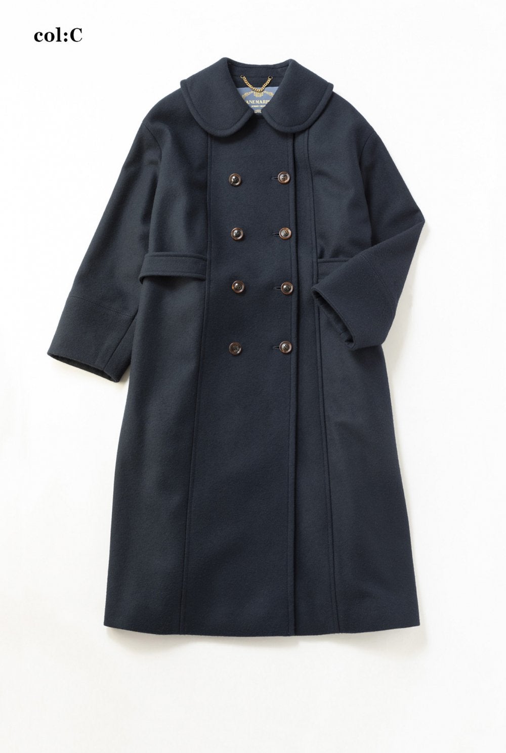 ジャケット・アウター JaneMarple Lamb melton flare coat 7jvEqYcoYFFRhKf2on97M7ojMoGY4c