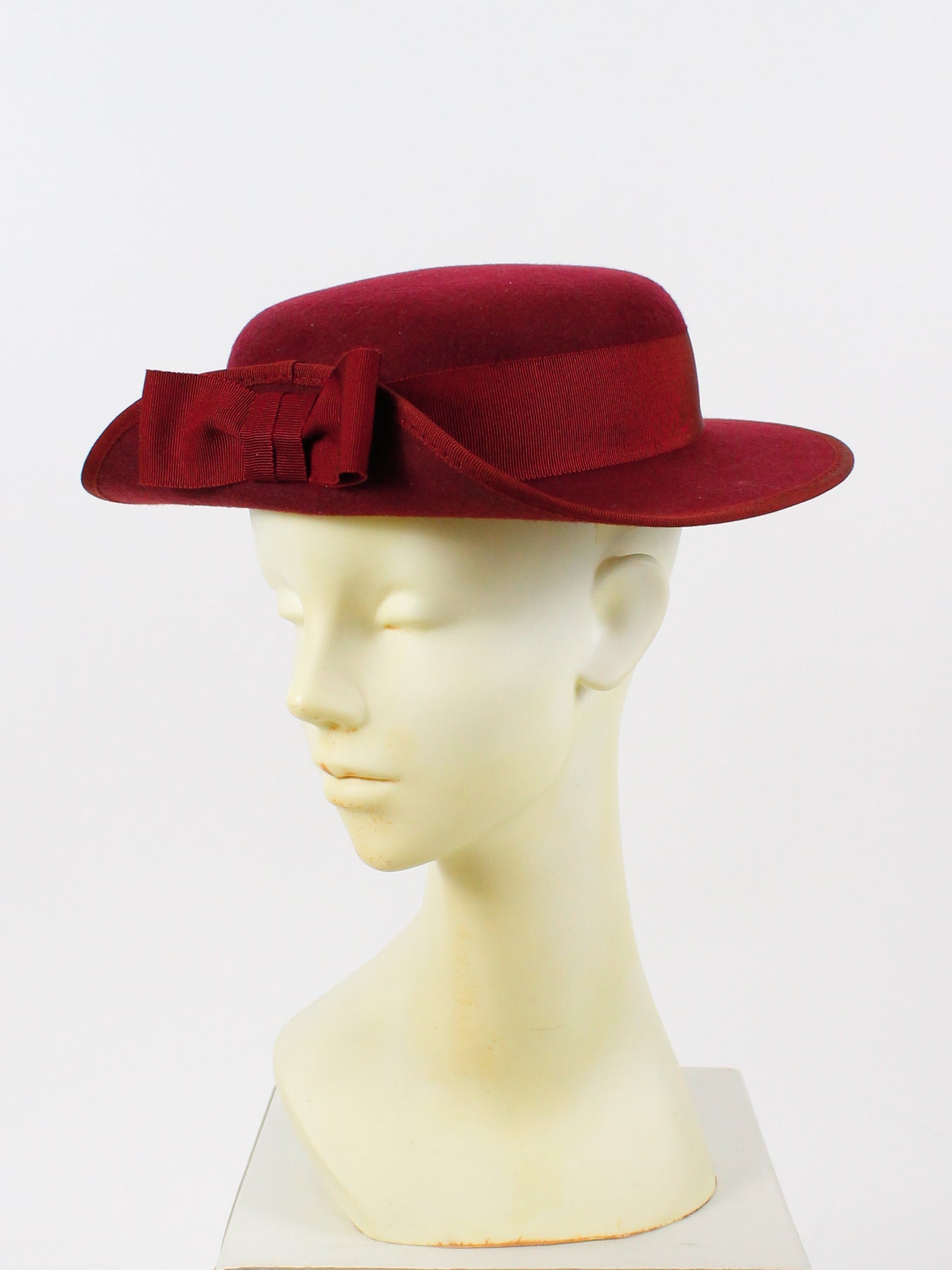 Elegant Ribbon Canotier (2024) by Victorian Maiden