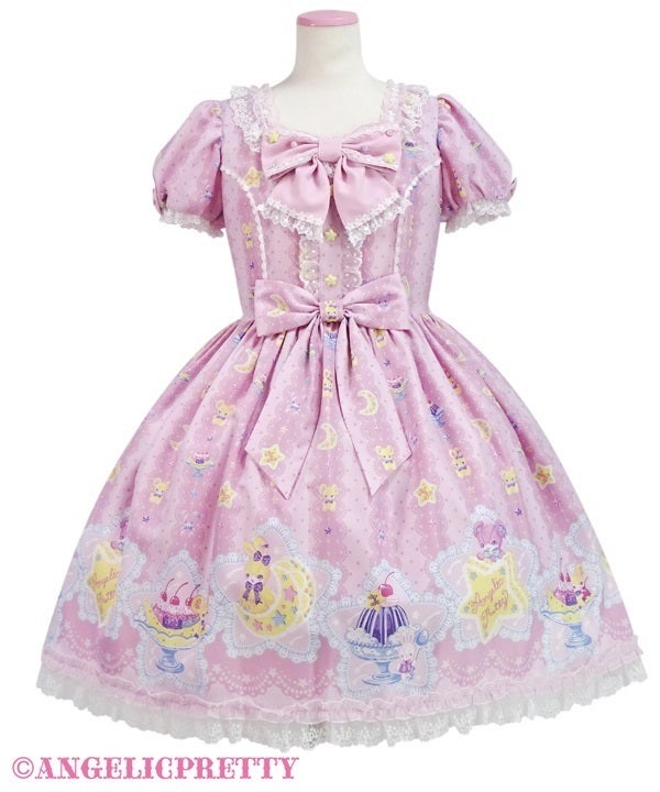 Angelic Pretty Dreamy Night Cakes ワンピース Dreamy Night Cakes OP by Angelic Pretty