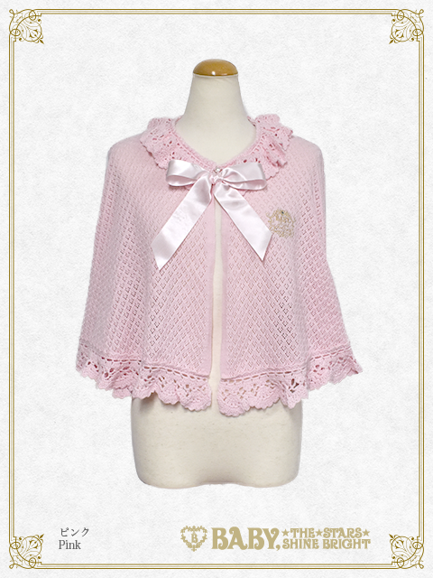 BABY Lacework Knit Cape (2020) by Baby, the Stars Shine Bright