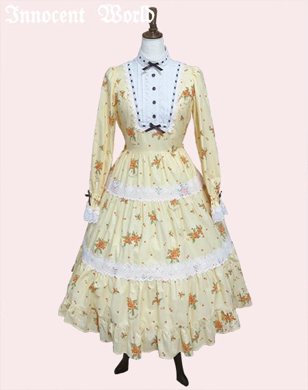 Osmanthus Standing Collar OP by Innocent World
