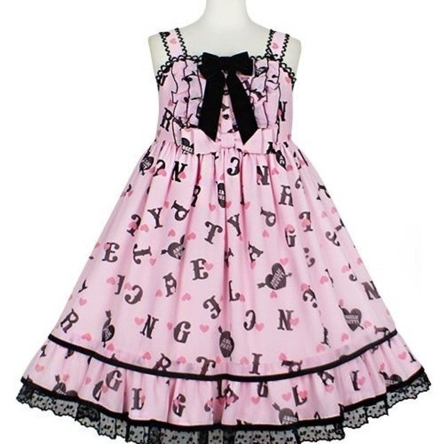 Letter Doll JSK by Angelic Pretty