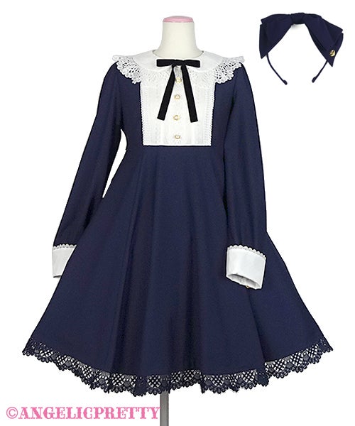 Lady Ribbon OP Set (2020) by Angelic Pretty