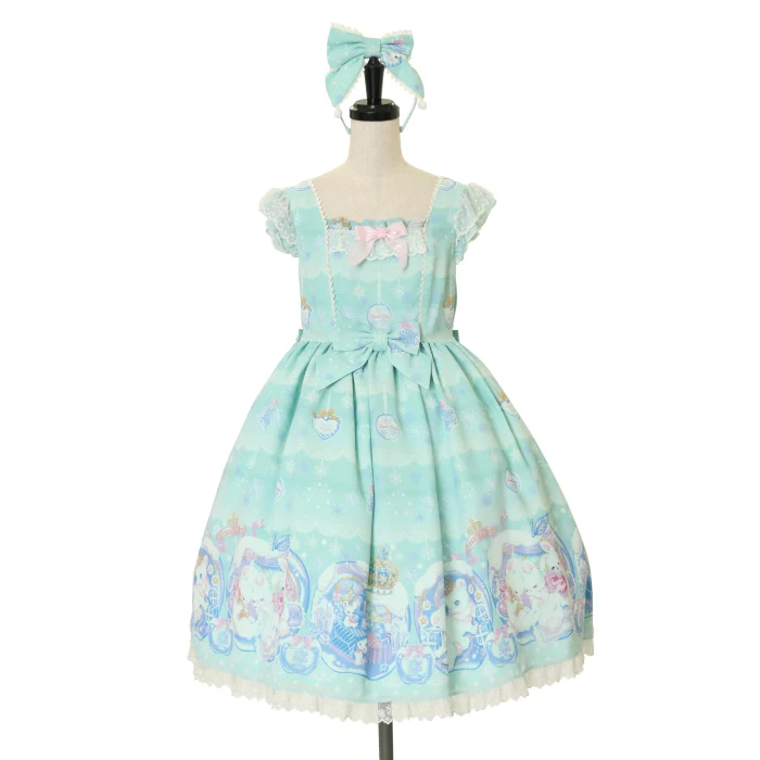Lovely Snow Fantasy Special JSK Set by Angelic Pretty