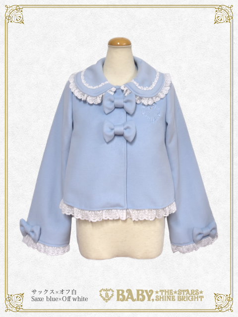 Clara Ribbon Short Jacket by Baby, the Stars Shine Bright