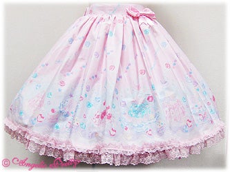 Jewelry Jelly Skirt by Angelic Pretty