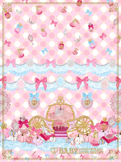 Princess Cosmetics Dreamy Palette柄 ワンピース 7pMDDTraql7dZ8yfhGoFE37p7bsXUA