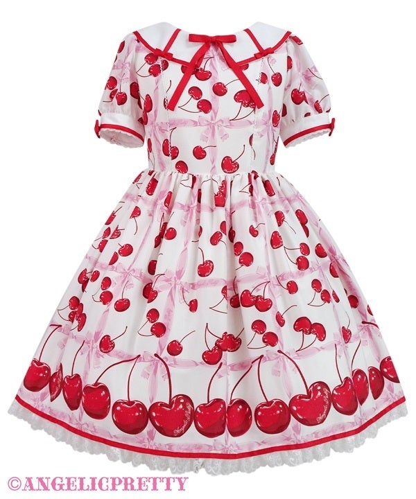 Charming Cherry OP by Angelic Pretty