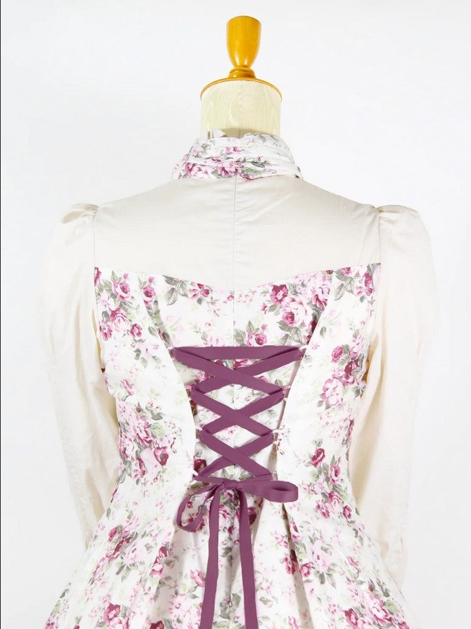 Rococo Bouquet Oriental Doll OP by Victorian Maiden