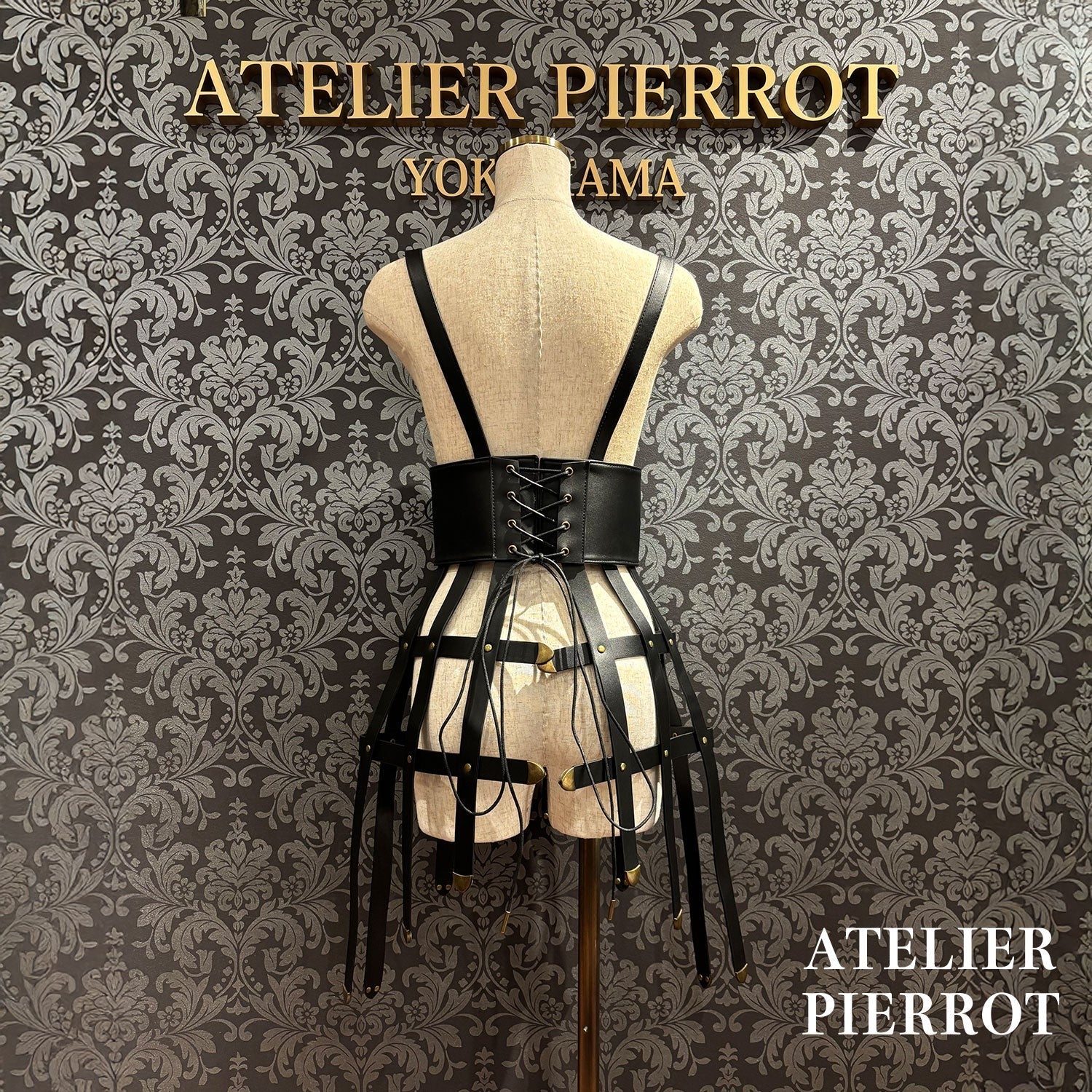 コスプレ衣装 ATELIER PIERROT Baroque Cage Corset Baroque Cage Corset Harness by Atelier Pierrot