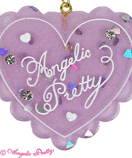 Topping Heart Necklace by Angelic Pretty