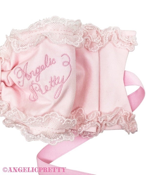 Doll Heroine Ribbon Head Bow (2024) by Angelic Pretty