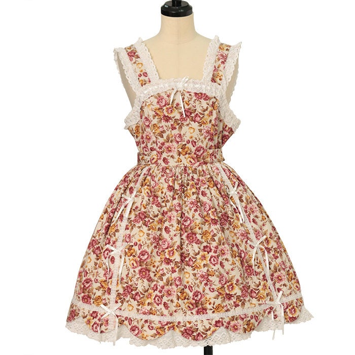 Rose Print JSK by Innocent World