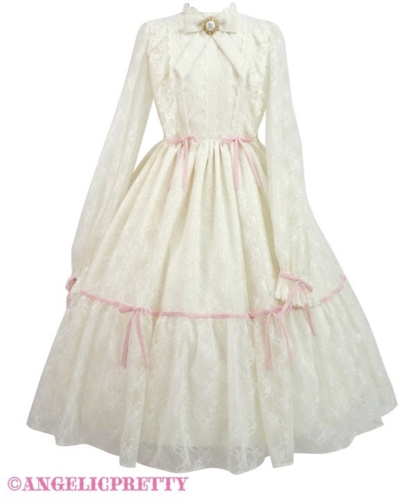 Mademoiselle Lacy Doll OP by Angelic Pretty