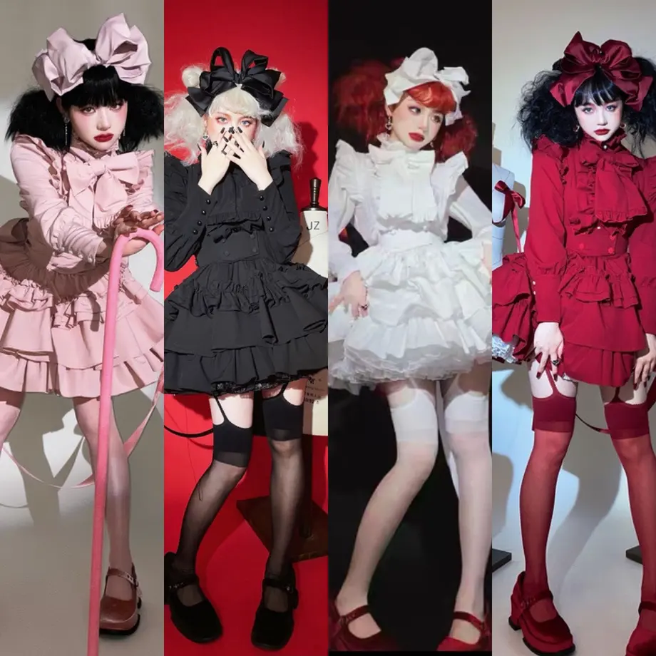 CATCOCOON ~ A Doll's House Skirt (2022) by Chinese Indie Brand