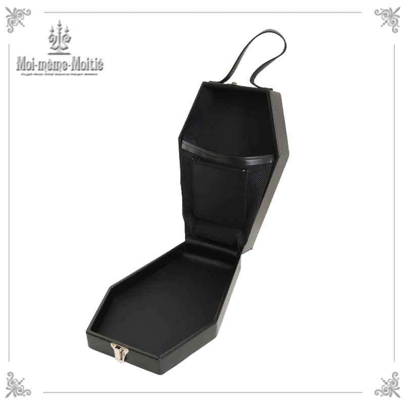 Coffin Bag (Synthetic Leather) by Moi-même-Moitié