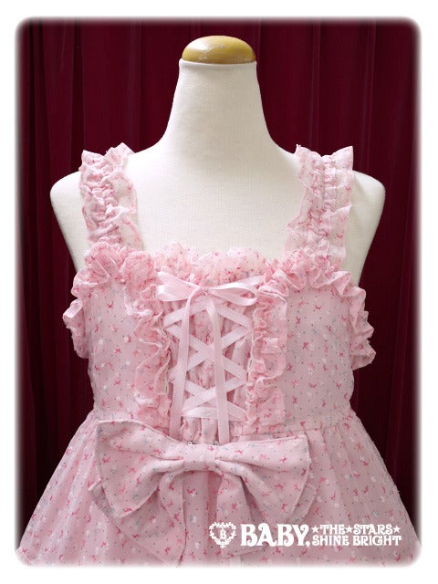 Ribbon Dot Babydoll JSK by Baby, the Stars Shine Bright