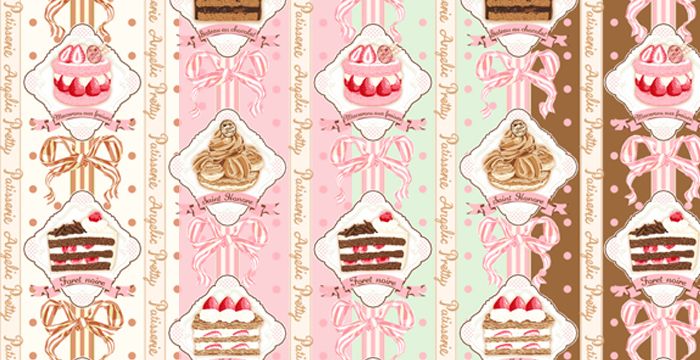 Petit Patisserie Cutsew by Angelic Pretty