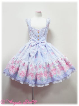:*3様 Angelic Pretty ティアラローズJSKサックス 8033af9d-0c3e-5d25-a8c3-