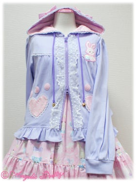Wish me mell Emblem Parka by Angelic Pretty