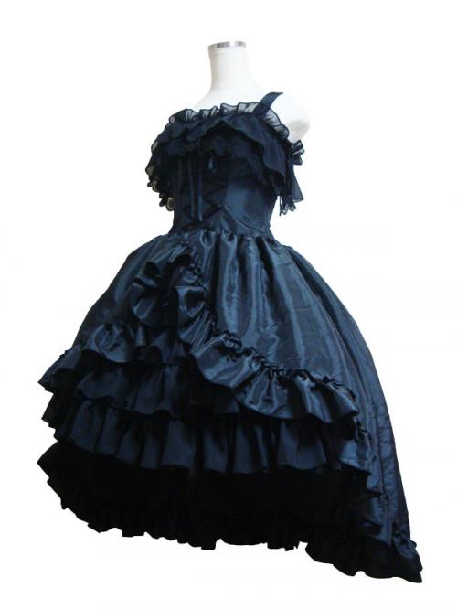 Long Bustle Corset JSK by Atelier Pierrot