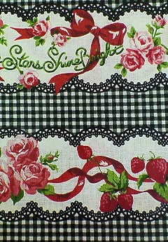 Sweetie Gingham Border Skirt by Baby, the Stars Shine Bright