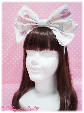 Toy Parade Ribbon Head Bow (2012) by Angelic Pretty