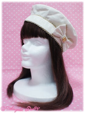 Melty Royal Chocolate Beret by Angelic Pretty
