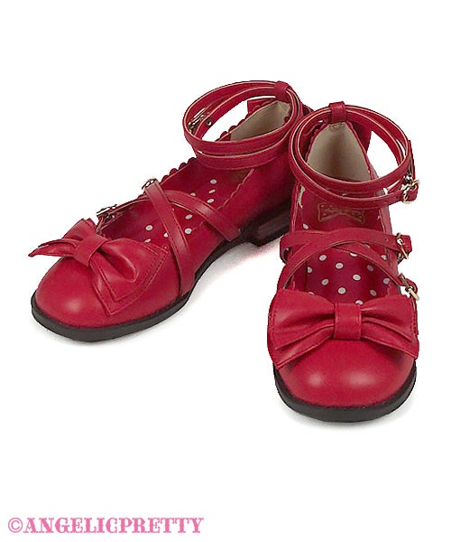 Tea Party Shoes (April 2021) by Angelic Pretty