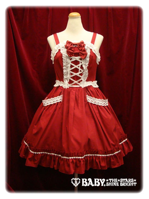 Little Red Riding Hood JSK by Baby, the Stars Shine Bright