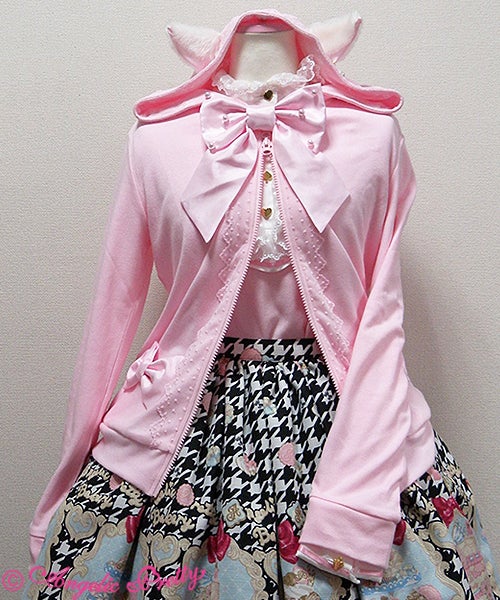 Dolly Cat Parka by Angelic Pretty