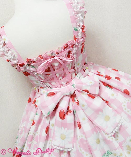Cherry Marguerite JSK by Angelic Pretty