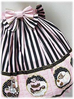 Melty Chocolate Skirt by Angelic Pretty