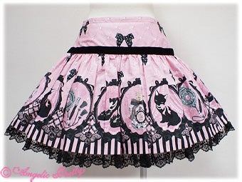 Cinema Doll Skirt by Angelic Pretty