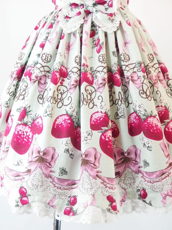 Juicy BABY Love Love Berries Scallop JSK by Baby, the Stars Shine