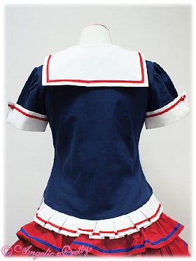 Vintage Sailor Cutsew by Angelic Pretty