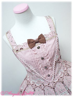 Musee du Chocolat Switching JSK by Angelic Pretty