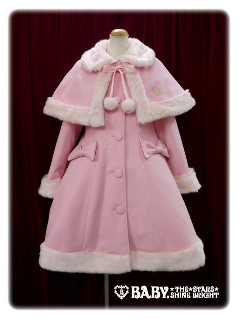 Embroidered Milky Coat by Baby, the Stars Shine Bright