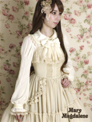 Mary Magdalene ファルテットブラウス Farutetto Blouse by Mary Magdalene