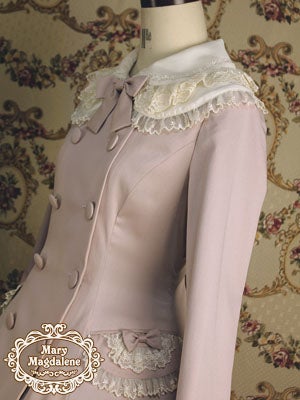 Charlotte Coat OP (Re-release) by Mary Magdalene