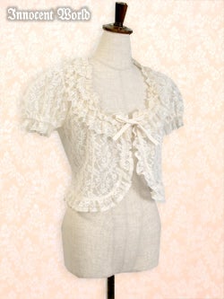 Original Lace Bolero by Innocent World
