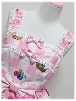 Triple Tart Tiered JSK by Angelic Pretty