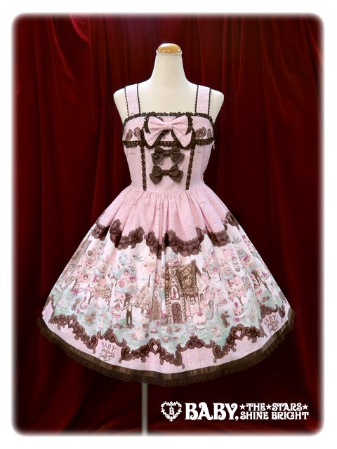 Welcome to the Sweets Hexenhaus Ribbon JSK by Baby, the Stars