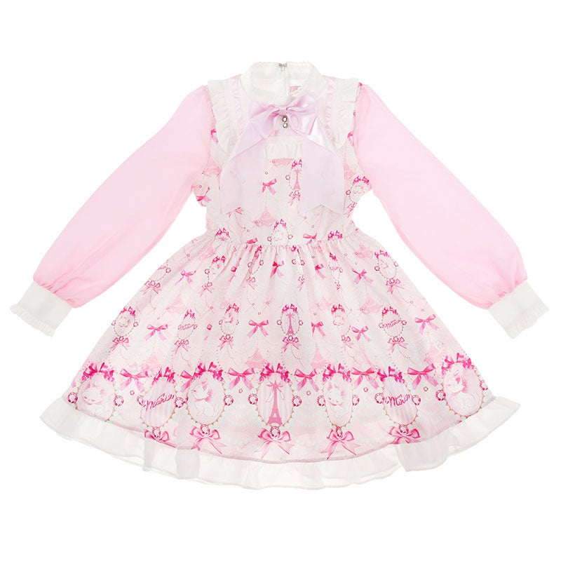Disney Store Angelic Prettyワンピース マリー Angelic Pretty x Disney Marie - Marie OP by Angelic Pretty
