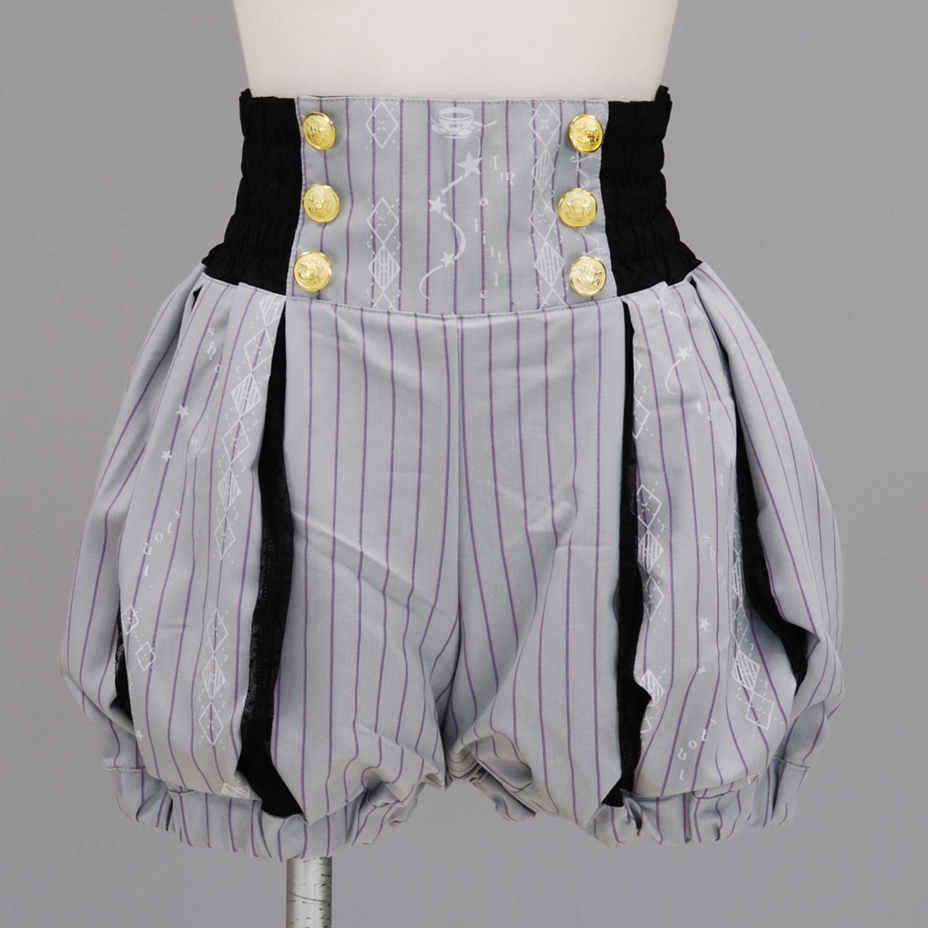 FRILL High Waist Balloon Pants by h.NAOTO