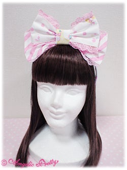 Toy Fantasy Head Bow by Angelic Pretty