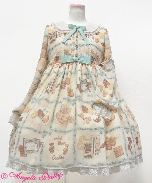 ワンピース Angelic Pretty Cream Cookie Collection Cream Cookie Collection Shanghai Store 5th Anniversary Special