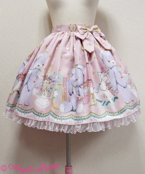 Charlotte's Bear Skirt by Angelic Pretty