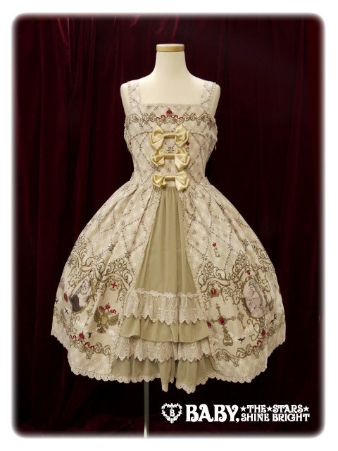 Elizabeth Bride of the Death JSK I by Alice and the Pirates