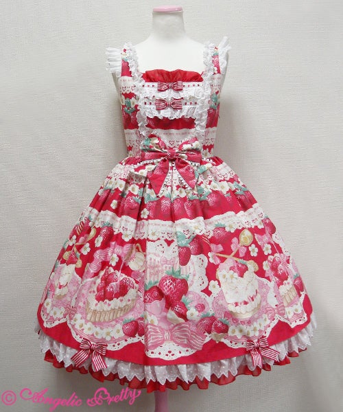 Strawberry Whip JSK by Angelic Pretty